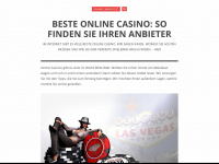 online-casino-test.xyz Webseite Vorschau