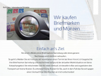 briefmarkenankauf24.de Webseite Vorschau