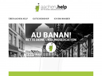 aachen.help Webseite Vorschau