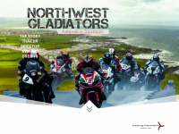 northwest-gladiators.com Webseite Vorschau