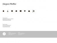 pfeffer.at Webseite Vorschau