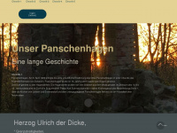 panschenhagen.de Webseite Vorschau