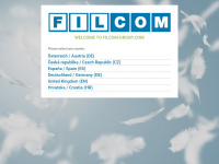 filcom-group.com Webseite Vorschau