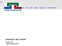 luebbenaubruecke.de Webseite Vorschau