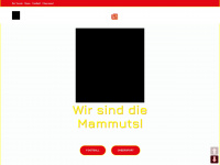 mammuts.com Webseite Vorschau