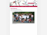 strikers-amelsbueren.info Webseite Vorschau