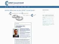 carat-consult.de Webseite Vorschau