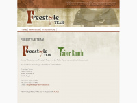 freestyle-team-saddle.de Webseite Vorschau