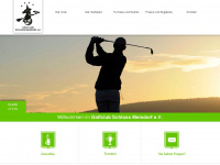 golfclub-schloss-meisdorf.de Webseite Vorschau