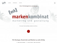 markenkombinat.com Webseite Vorschau
