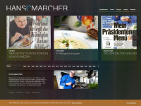 hans-marcher.de Webseite Vorschau