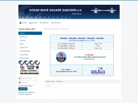 oceanwave.de Webseite Vorschau
