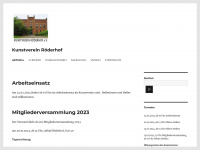 kunstverein-roederhof.de Webseite Vorschau