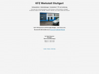 kfz-werkstatt-stuttgart.de Webseite Vorschau