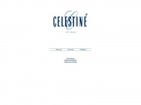 celestine.de Webseite Vorschau