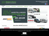 robert-harrer.at Webseite Vorschau