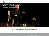 kaypollak.com Webseite Vorschau