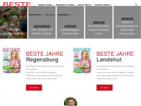 beste-jahre.com Webseite Vorschau