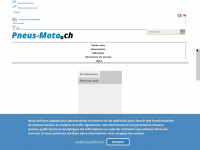 pneus-moto.ch Webseite Vorschau