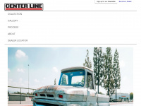 centerlinewheels.com Webseite Vorschau