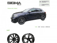 sigma-wheels.ch Webseite Vorschau