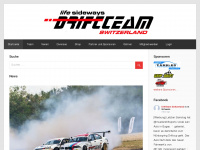 driftteam.ch Webseite Vorschau