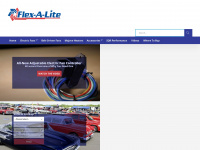 flex-a-lite.com Webseite Vorschau