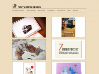 polymorph-design.de Webseite Vorschau
