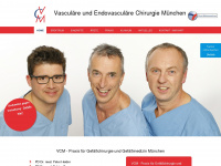 gefaesschirurgie-muenchen.net Webseite Vorschau
