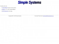 simplesystems.org Webseite Vorschau