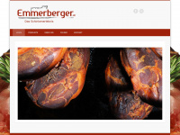 emmerberger.at Webseite Vorschau