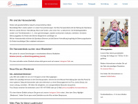 kita-hanseatenkids.de Webseite Vorschau