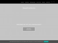 deepdivemexico.com Webseite Vorschau