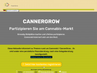 my-cannabis-invest.com Webseite Vorschau