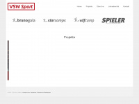 vswsport.at Webseite Vorschau