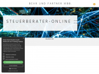 behrundpartner.com Webseite Vorschau