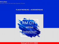 rmcmedia.de Webseite Vorschau