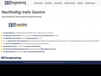 ebitengineering.com Webseite Vorschau