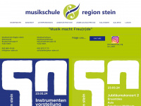 msr-stein.ch Webseite Vorschau