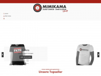 mimikama-shop.at Webseite Vorschau