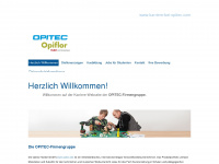 karriere-bei-opitec.com Webseite Vorschau