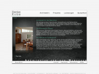 kube-architektur.de Webseite Vorschau