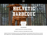 helvetic-barbeque.ch Webseite Vorschau