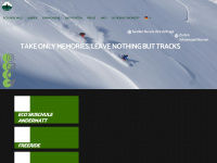eco-skischule-andermatt.ch Webseite Vorschau
