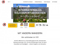 ivv-online.org Webseite Vorschau