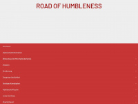 road-of-humbleness.com Webseite Vorschau