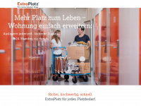 extraplatz.ch Webseite Vorschau