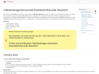 Eisenbahnfreunde-naunhof.online