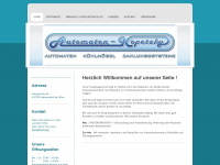 automaten-kopetzky.at Webseite Vorschau