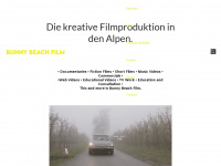 bunnybeachfilm.com Webseite Vorschau